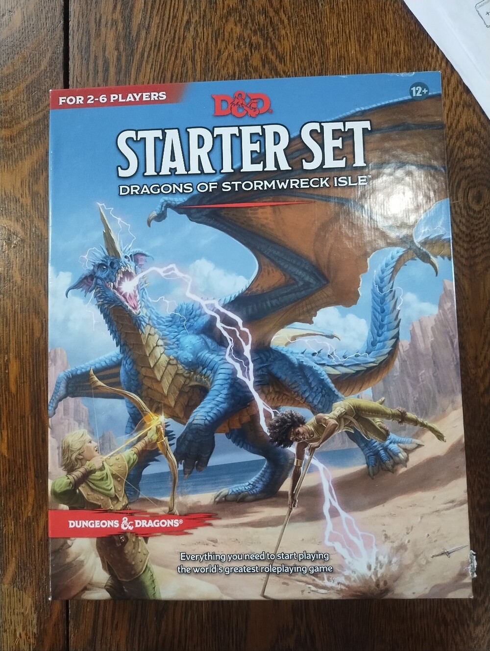 Dungeons and Dragons Starter Set